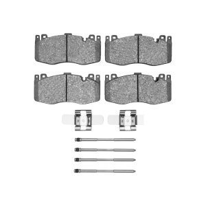 BMW X5 Brake Pads - Front - R1 Concepts - Ceramic - `12-`19